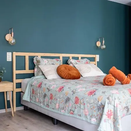 Gezellig Op Het Hippe Zuid Apartamento Antuérpia